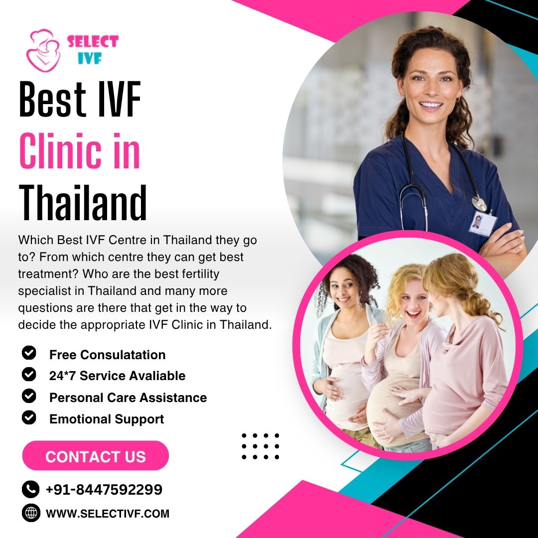 Best IVF Clinic in Thailand